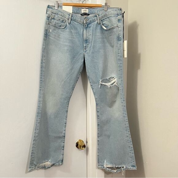 Citizens of Humanity Emannuelle Denim Jeans Size 32 - Picture 4 of 16